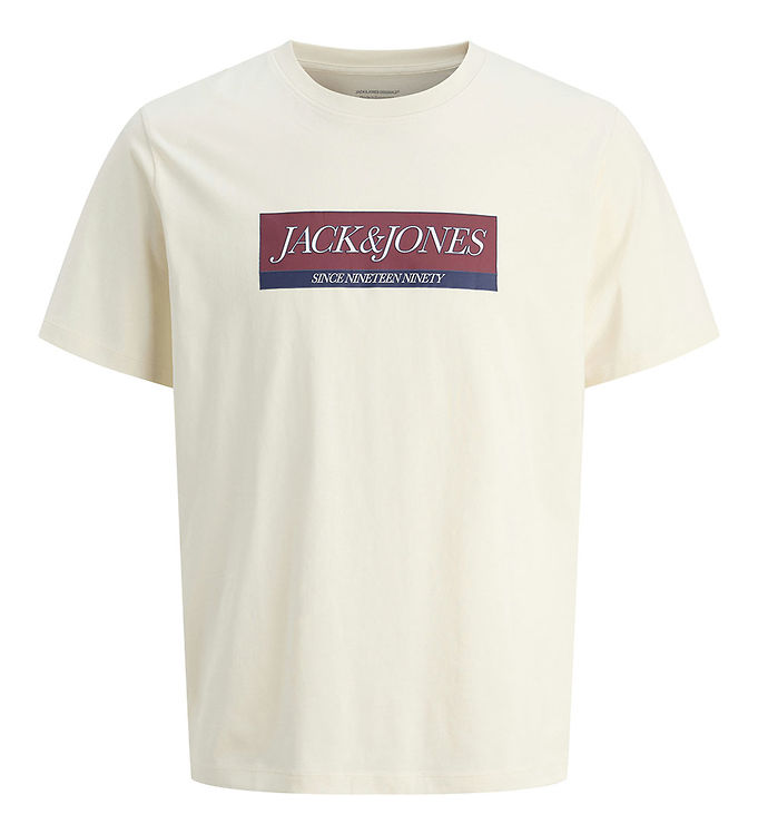 Jack & Jones T-shirt - JorInwood - Antique White