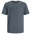 Jack & Jones T-shirt - JjeCorp - Stormy Weather/BIG Tonal