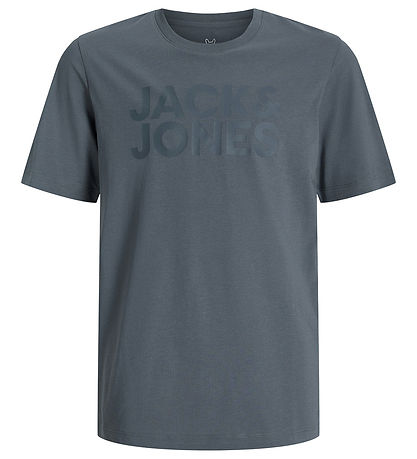 Jack & Jones T-shirt - JjeCorp - Stormy Weather/Big Tonal