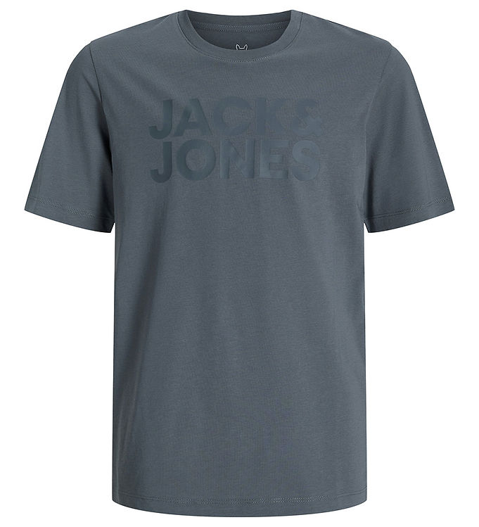 Jack & Jones T-shirt - JjeCorp - Stormy Weather/Big Tonal