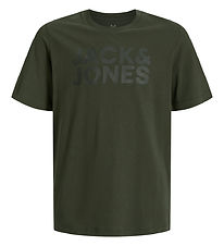 Jack & Jones T-shirt - JjeCorp - Duffel Bag/Big Tonal