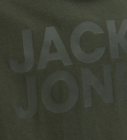 Jack & Jones T-shirt - JjeCorp - Duffel Bag/Big Tonal