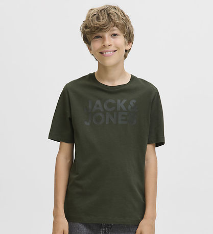 Jack & Jones T-shirt - JjeCorp - Duffel Bag/Big Tonal