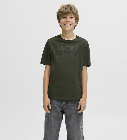 Jack & Jones T-shirt - JjeCorp - Duffel Bag/Big Tonal