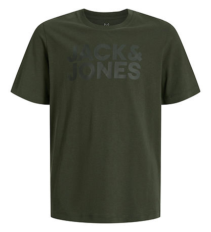 Jack & Jones T-shirt - JjeCorp - Duffel Bag/Big Tonal