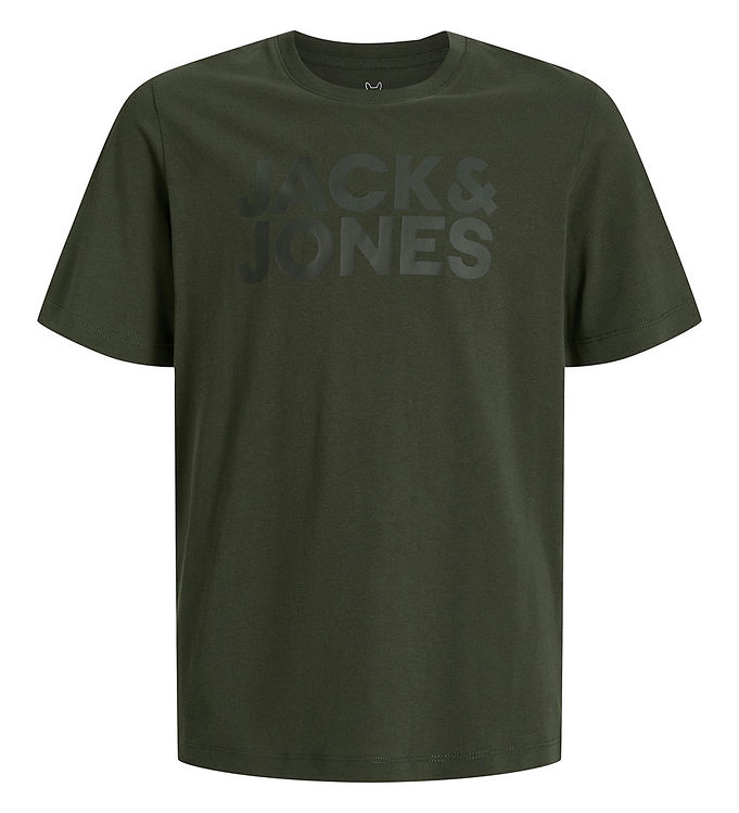 Jack & Jones T-shirt - JjeCorp - Duffel Bag/Big Tonal