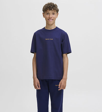 Jack & Jones T-shirt - JorNorrebro - Ocean Cavern