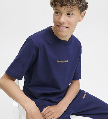 Jack & Jones T-shirt - JorNorrebro - Ocean Cavern