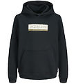 Jack & Jones Hoodie - JorInwood - Black
