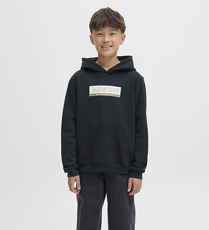 Jack & Jones Hættetrøje - JorInwood - Black