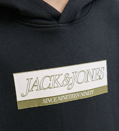 Jack & Jones Hættetrøje - JorInwood - Black