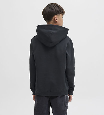Jack & Jones Hættetrøje - JorInwood - Black