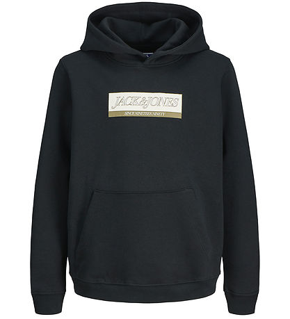 Jack & Jones Hættetrøje - JorInwood - Black