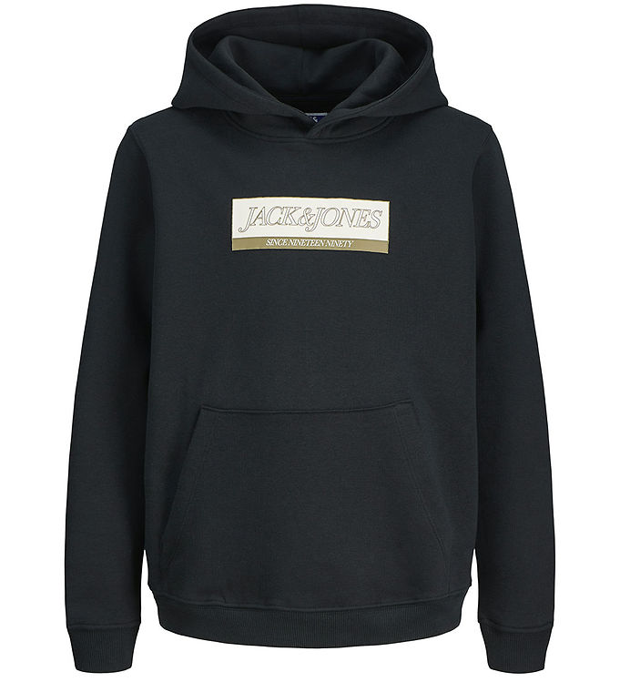 Jack & Jones Hættetrøje - JorInwood - Black