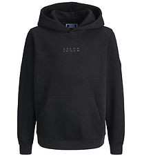 Jack & Jones Hættetrøje - JcoPoint - Black/JNR