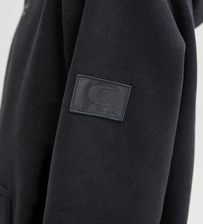 Jack & Jones Hættetrøje - JcoPoint - Black/JNR