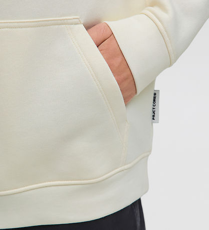 Jack & Jones Hættetrøje - JcoTier - Sweet Corn