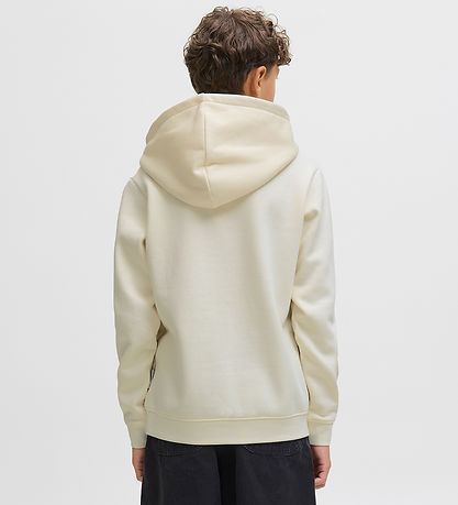 Jack & Jones Hættetrøje - JcoTier - Sweet Corn