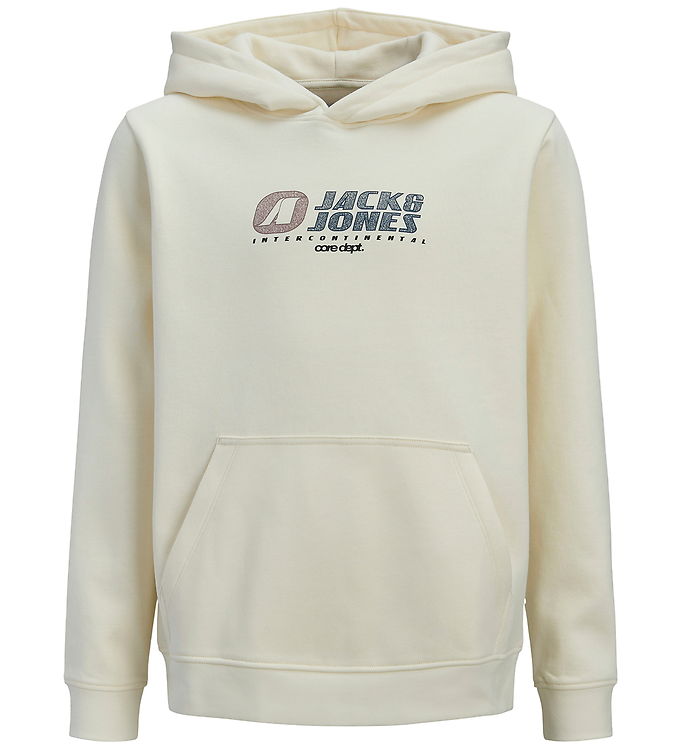 Jack & Jones Hættetrøje - JcoTier - Sweet Corn