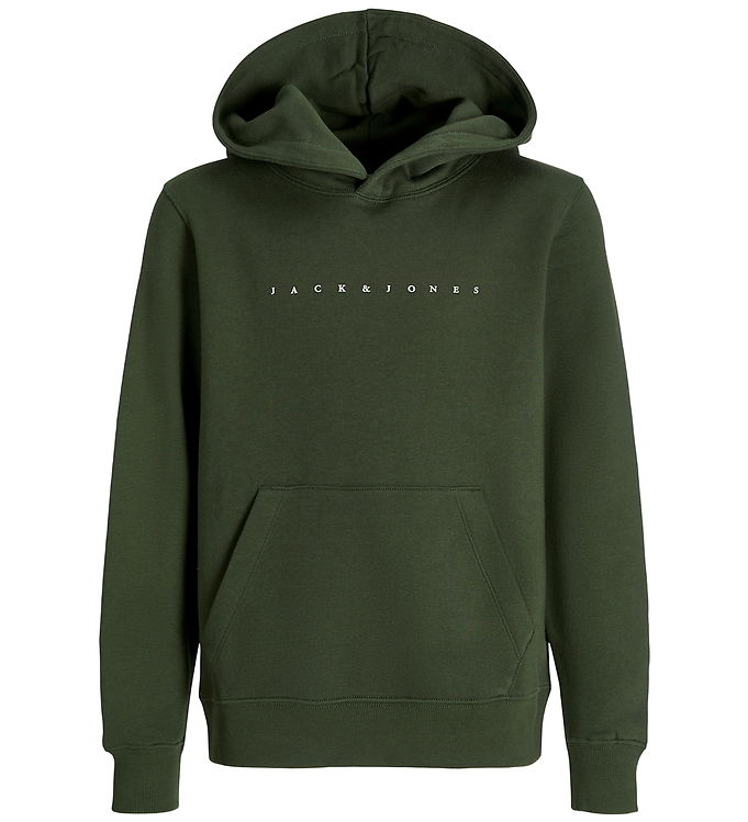 Jack & Jones Hættetrøje - Noos - JjeStar - Duffel Bag