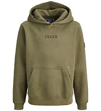 Jack & Jones Hettegenser - JcoPoint - Grape Leaf