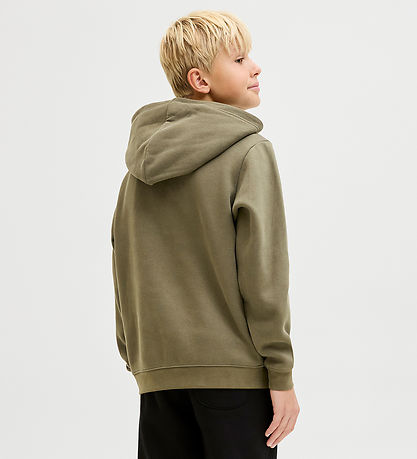 Jack & Jones Hettegenser - JcoPoint - Grape Leaf