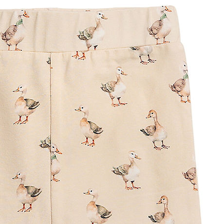 Hanevild Leggings - Goose - Summer Sand