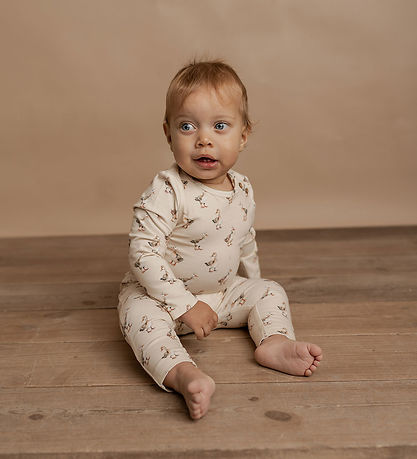 Hanevild Leggings - Goose - Summer Sand