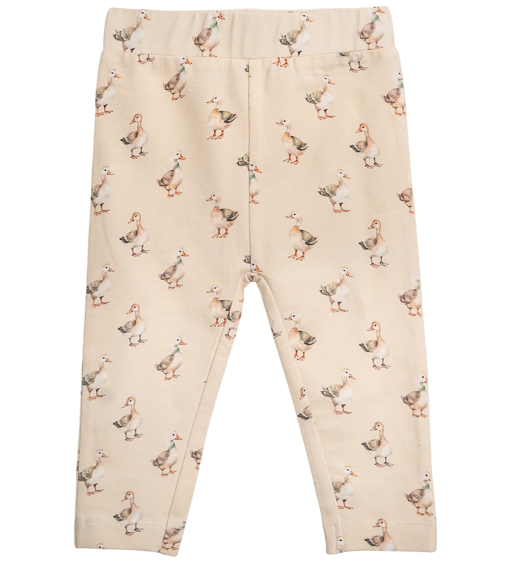 Hanevild Leggings - Gans - Summer Sand - Hanevild - 1 Jahr (80) - Leggings