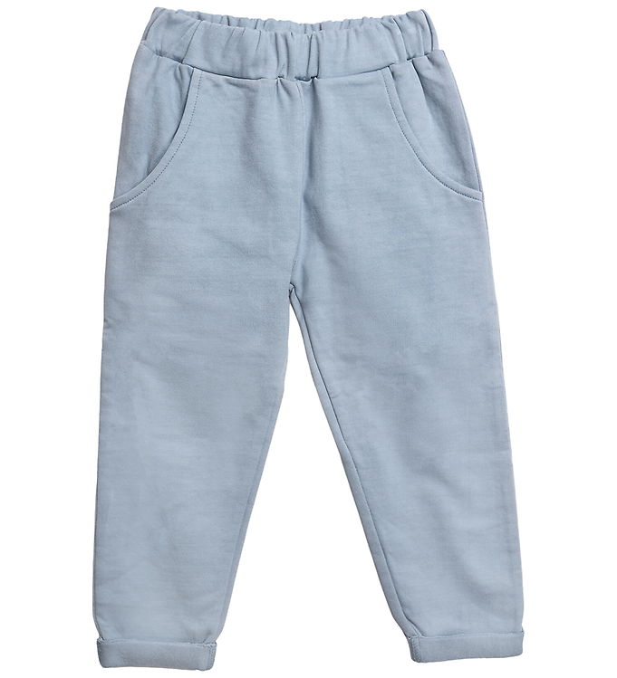 Sweatpants - Passer til blomster og Harald sweater - Kentucky blue / 122/128