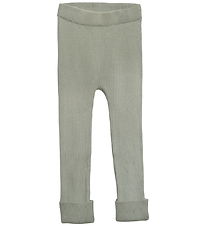 Hanevild Leggings - Strik - Lynge - Sage