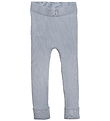 Hanevild Leggings - Knitted - Heather - Kentucky Blue