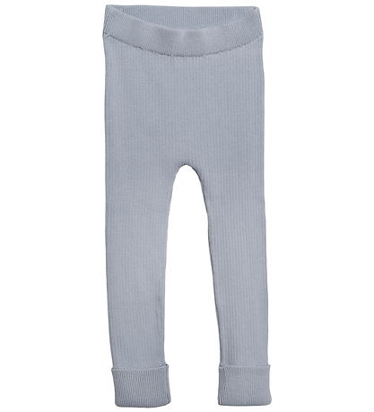 Hanevild Leggings - Strik - Lynge - Kentucky Blue