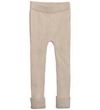 Hanevild Leggings - Strik - Lynge - Summer Sand