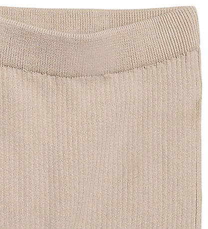Hanevild Leggings - Strik - Lynge - Summer Sand