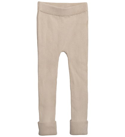 Hanevild Leggings - Strik - Lynge - Summer Sand