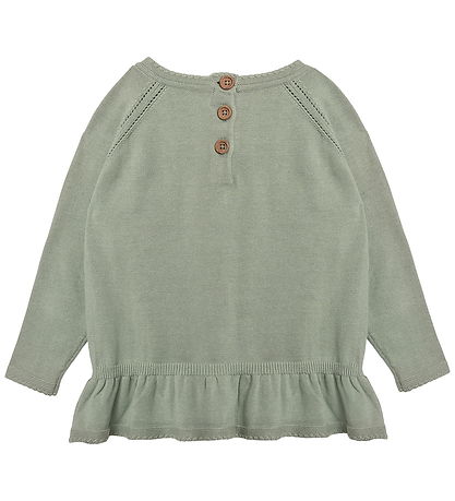 Hanevild Bluse - Strik - Sandra - Sage