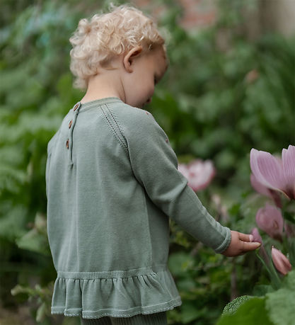 Hanevild Bluse - Strik - Sandra - Sage