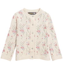 Hanevild Cardigan - Flower - Summer Sand