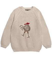 Hanevild Bluse - Strik - Hanevild - Summer Sand