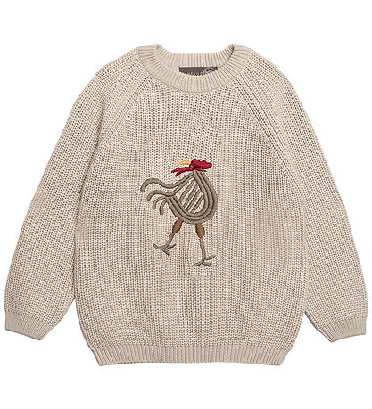 Hanevild Bluse - Strik - Hanevild - Summer Sand