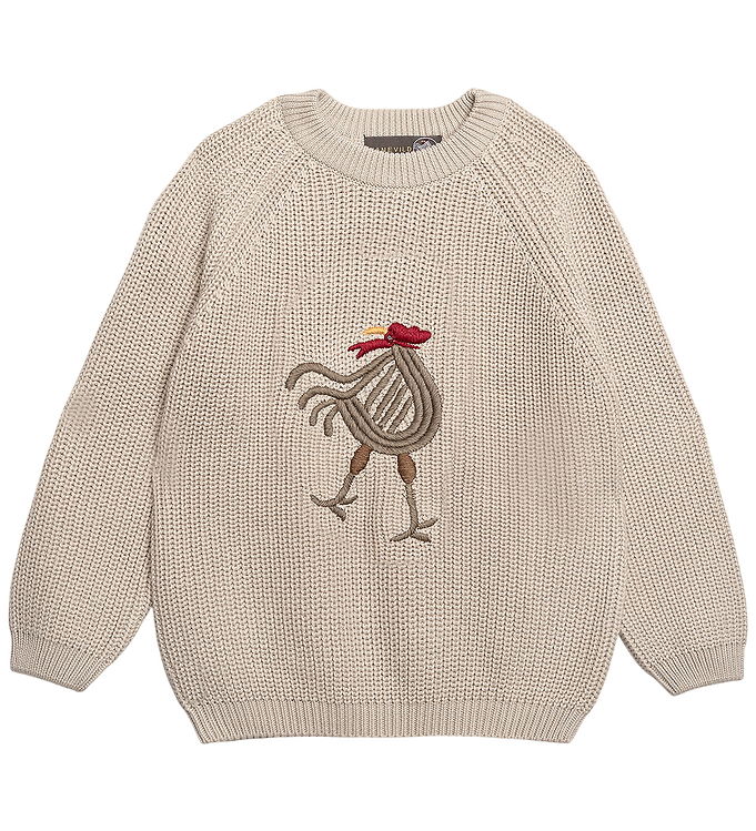 Hanevild Bluse - Strik - Hanevild - Summer Sand