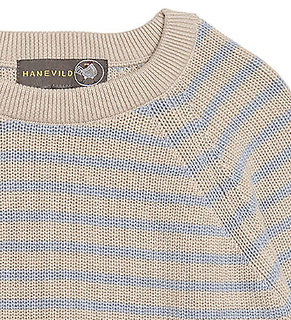 Hanevild Bluse - Strik - Christian - Summer Sand