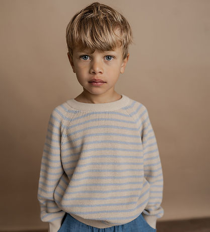 Hanevild Bluse - Strik - Christian - Summer Sand