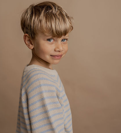 Hanevild Bluse - Strik - Christian - Summer Sand