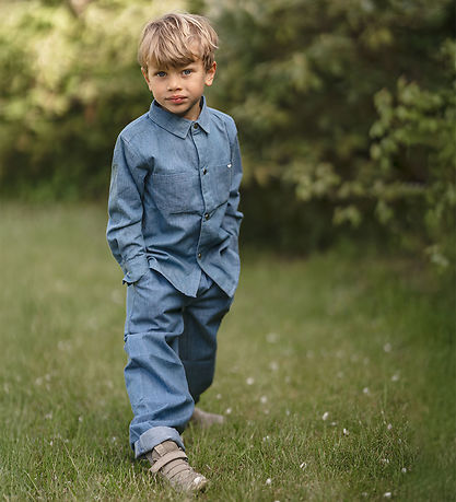 Hanevild Skjorte - Denim