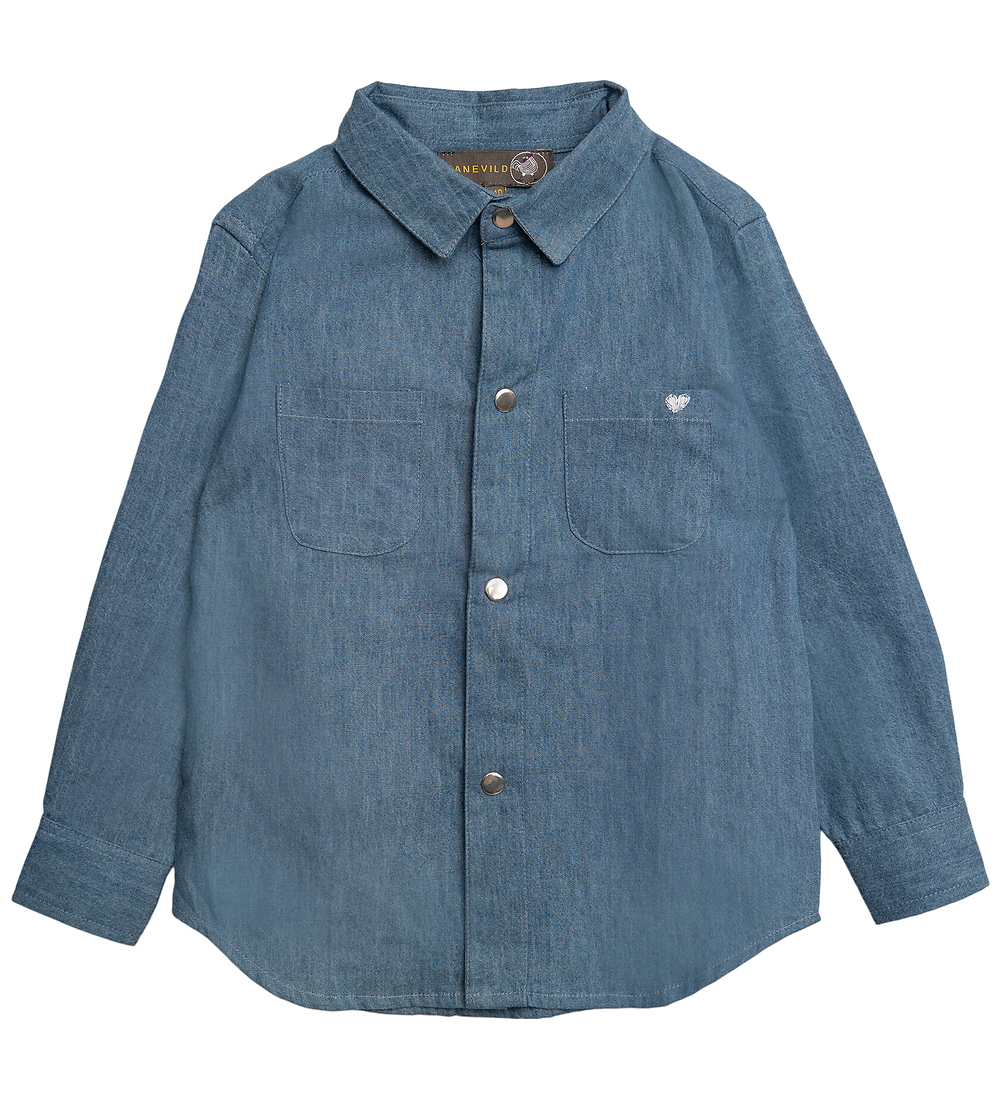 Hanevild Hemd - Denim - Hanevild - 5 Jahre (110) - Hemd/Bluse
