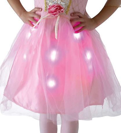 Rubies Udklædning - Twinkler Rose Princess