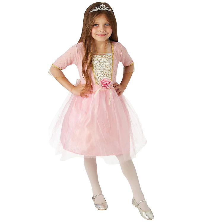 Rubies Udklædning - Twinkler Rose Princess