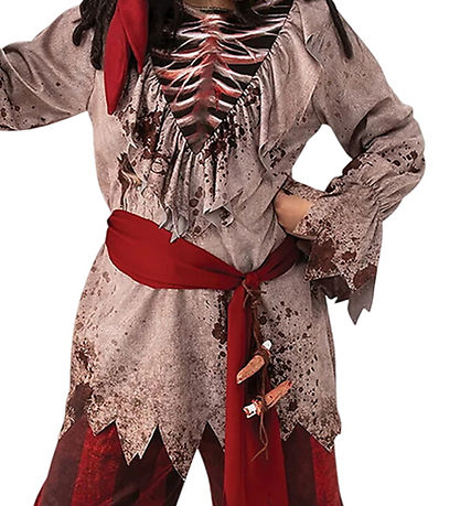 Rubies Udklædning - Zombie Pirate